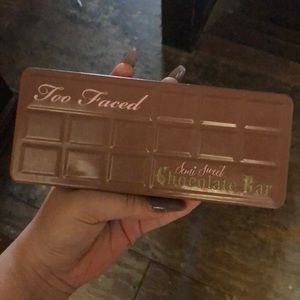 Too faced semi sweet chocolate bar palette
